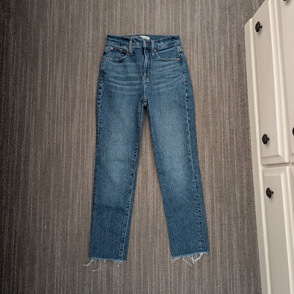 Madewell The Perfect Vintage Jean Size 23